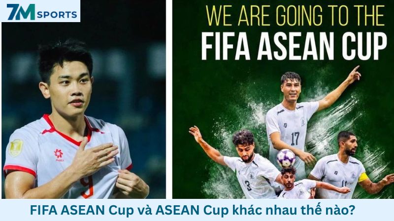 FIFA ASEAN Cup và ASEAN Cup khác nhau thế nào?