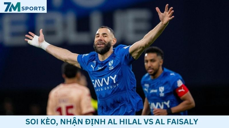 Soi kèo Al Hilal vs Al Faisaly