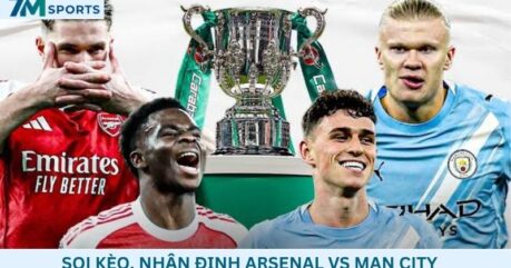 Soi kèo Arsenal vs Man City 21h00 ngày 16/08/2026