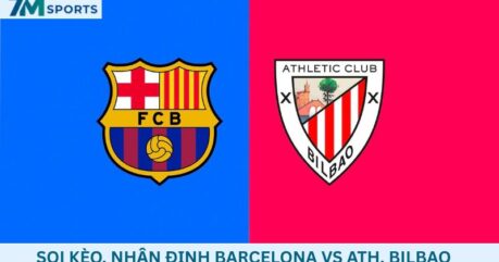 Soi kèo Barcelona vs Athletic Bilbao 02h00 ngày 28/08/2026
