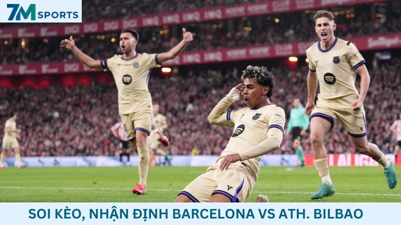 Soi kèo Barcelona vs Athletic Bilbao