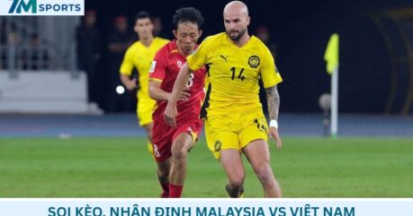 Soi kèo Malaysia vs Việt Nam 20h00 ngày 16/08/2026